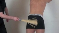  Straight Lads Spanked - Harry - Chinese Birch - 36 Lashes 