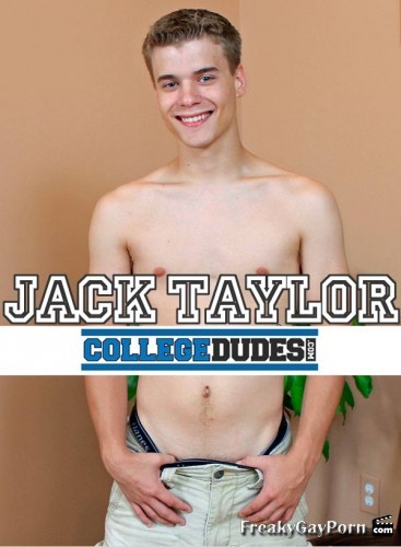  CDudes - Jack Taylor Busts A Nut 