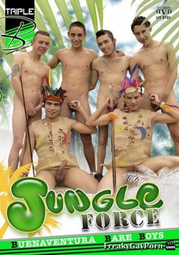 Vimpex - Jungle Force Â» free full-length gay porn, sex video