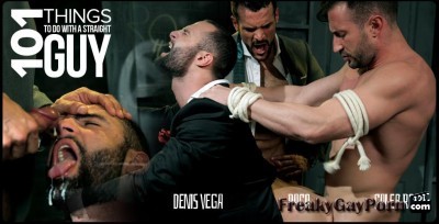 101 things to do with a straight guy: tie him up (Denis Vega, Paco, Caleb Roca)
