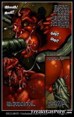  Hellboy Unchained Lust 