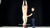  RusCapturedBoys - Punishment of the Rude Slave Part I 