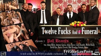  UNakedMen - Twelve Fucks and a Funeral, part 2 - Pall Bearers 