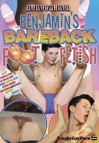  Benjamin's Bareback Foot Fetish 