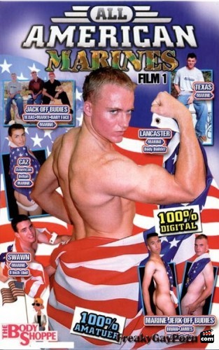 Gay The Body Shoppe All American Marines 109