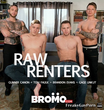  Bomo - Raw Renters - Brandon Evans, Gage Unkut, Gunner & Tom Faulk 