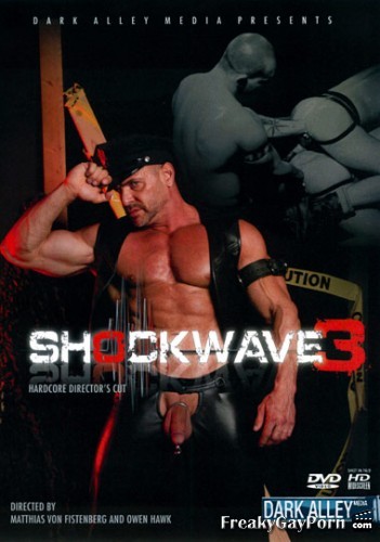  Bareback Shockwave Vol. 3 - Antonio Biaggi, Brandon Hawk, Matthias Von Fistenberg 