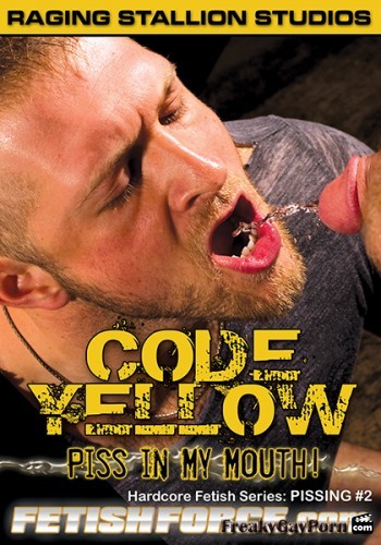  Code Yellow Piss in My Mouth - Pissing  - part 2 