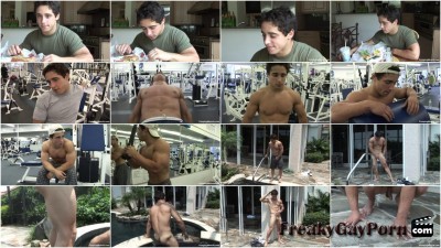  Pumping Muscle - Anthony P 2nd Photo Shoot 