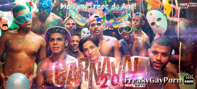  Lukas Katter, Jhonatan Coimbra, Felipe Negao and Dom - Baile de Carnaval 2017 