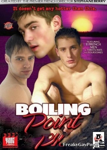  Boiling Point For Bareback - Sebastien Dupres, Evan Petit, Matt Berry 