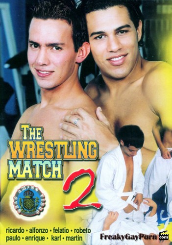  The Wrestling Match Vol. 2 - Alfonso, Enrique, Felatio 