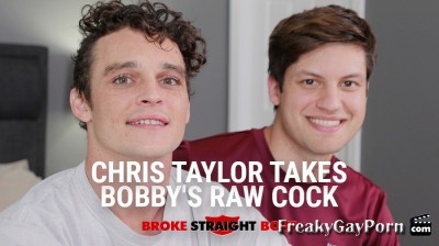  Chris Taylor Takes Bobby's Raw Cock 